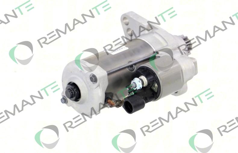 REMANTE 011-001-000124R - Стартер autocars.com.ua