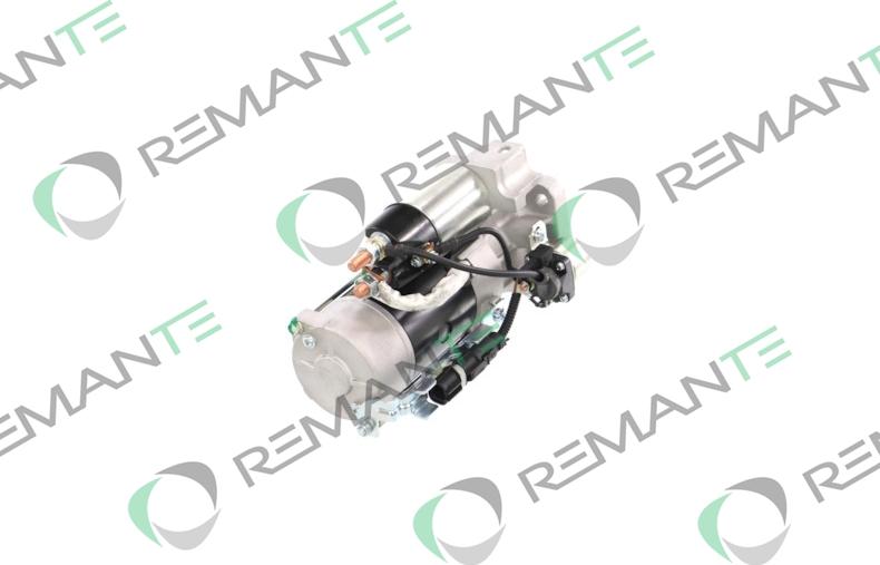 REMANTE 011-001-000865R - Стартер autocars.com.ua