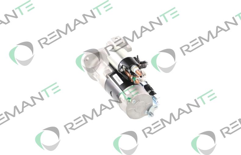 REMANTE 011-001-000865R - Стартер autocars.com.ua