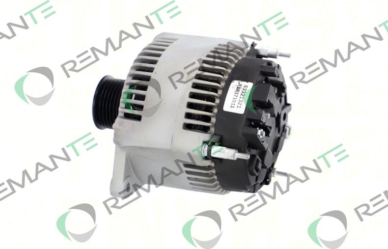 REMANTE 011-003-000106R - Генератор autocars.com.ua