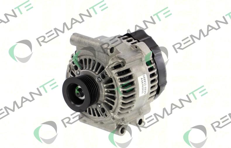 REMANTE 011-003-000115R - Генератор autocars.com.ua