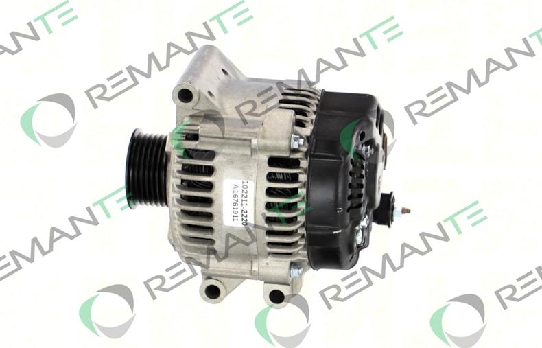 REMANTE 011-003-000115R - Генератор autocars.com.ua