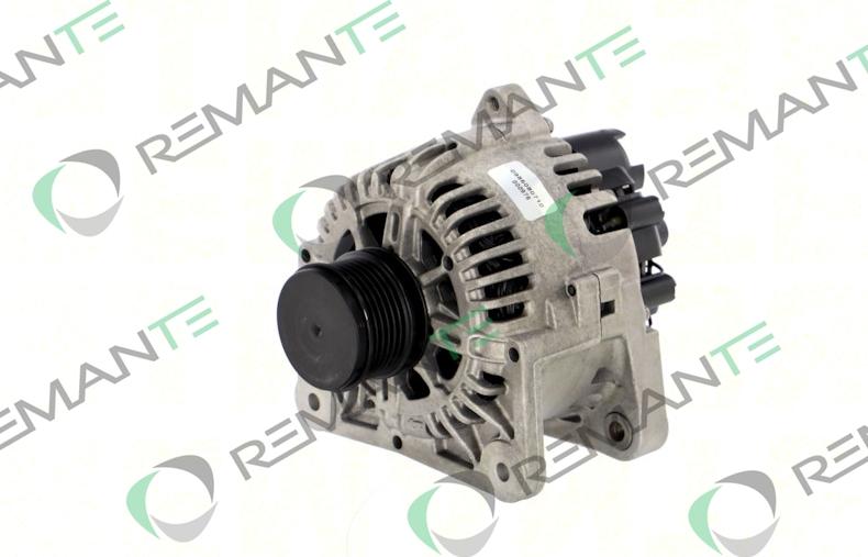 REMANTE 011-003-000139R - Генератор autocars.com.ua