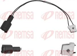Remsa 001005 - Сигнализатор, износ тормозных колодок avtokuzovplus.com.ua