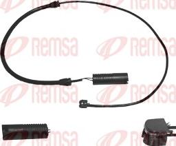 Remsa 001014 - Сигнализатор, износ тормозных колодок autodnr.net