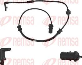 Remsa 001027 - Сигнализатор, износ тормозных колодок autodnr.net
