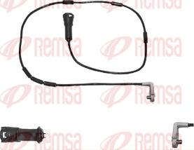 Remsa 001035 - Сигнализатор, износ тормозных колодок autodnr.net
