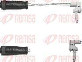 Remsa 001039 - Сигнализатор, износ тормозных колодок autodnr.net