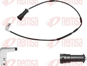 Remsa 001044 - Сигнализатор, износ тормозных колодок autodnr.net