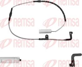 Remsa 001057 - Сигнализатор, износ тормозных колодок autodnr.net