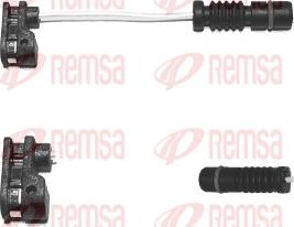Remsa 001059 - Сигнализатор, износ тормозных колодок autodnr.net
