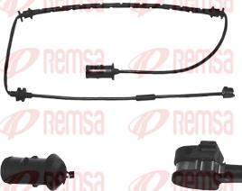 Remsa 001061 - Сигнализатор, износ тормозных колодок autodnr.net