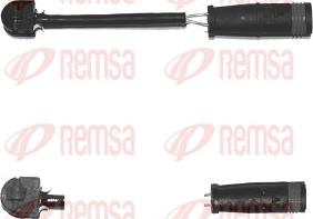 Remsa 001062 - Сигнализатор, износ тормозных колодок autodnr.net