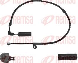 Remsa 001065 - Сигнализатор, износ тормозных колодок autodnr.net
