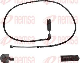 Remsa 001066 - Сигнализатор, износ тормозных колодок avtokuzovplus.com.ua