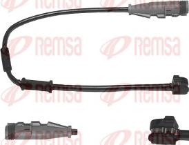 Remsa 001075 - Сигнализатор, износ тормозных колодок autodnr.net