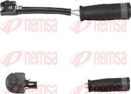 Remsa 001095 - Сигнализатор, износ тормозных колодок autodnr.net