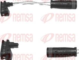 Remsa 001096 - Сигнализатор, износ тормозных колодок autodnr.net