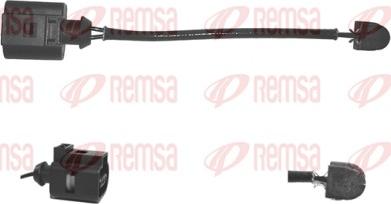 Remsa 001106 - Сигнализатор, износ тормозных колодок autodnr.net