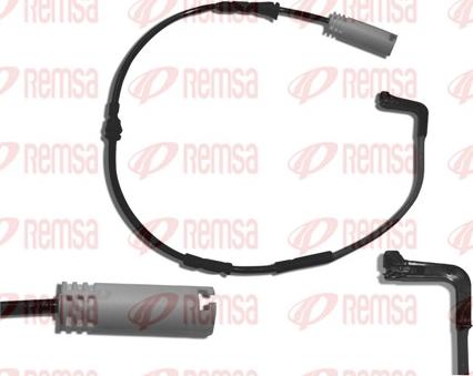 Remsa 001111 - Сигнализатор, износ тормозных колодок avtokuzovplus.com.ua