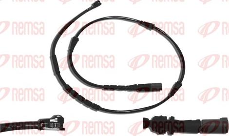 Remsa 001115 - Сигнализатор, износ тормозных колодок autodnr.net