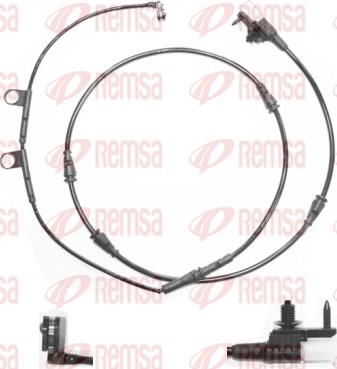 Remsa 001126 - Сигнализатор, износ тормозных колодок autodnr.net