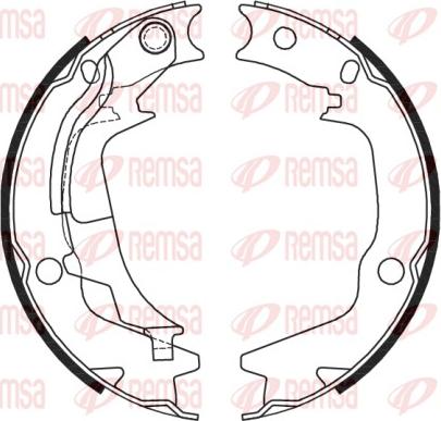 Remsa 4244.00 - - - avtokuzovplus.com.ua