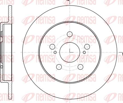 Kavo Parts BR-9484-C - Тормозной диск avtokuzovplus.com.ua