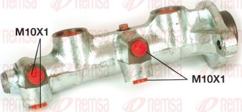 Remsa C1020.65 - Главный тормозной цилиндр autodnr.net