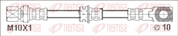 Remsa G1900.11 - Тормозной шланг avtokuzovplus.com.ua