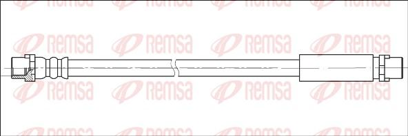 Remsa G1900.32 - Тормозной шланг autodnr.net