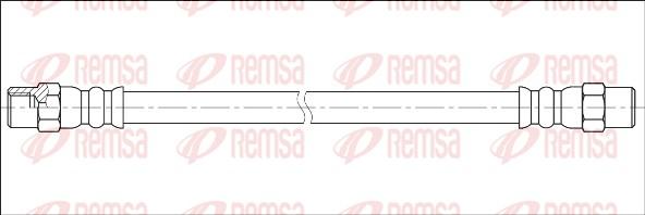 Remsa G1900.55 - Тормозной шланг autodnr.net