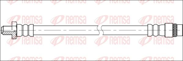 Remsa G1903.08 - Тормозной шланг avtokuzovplus.com.ua