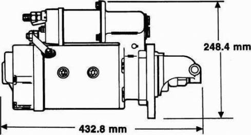 Remy 1993903 - Стартер autocars.com.ua