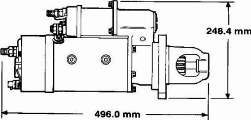 Remy 1993796 - Стартер avtokuzovplus.com.ua