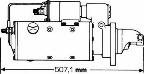 Remy 10461059 - Стартер autocars.com.ua