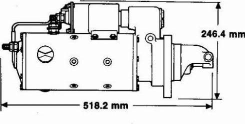 Remy 10478829 - Стартер autocars.com.ua