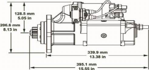 Remy 10461769 - Стартер avtokuzovplus.com.ua