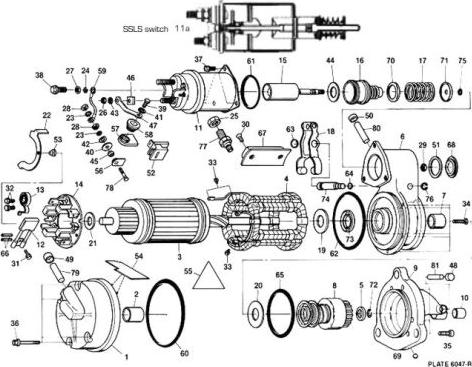 Remy 1993918 - Стартер autocars.com.ua