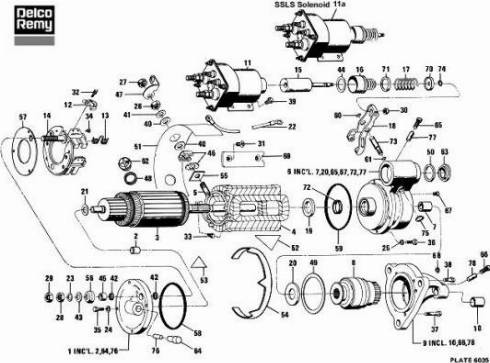 Remy 10478827 - Стартер autocars.com.ua