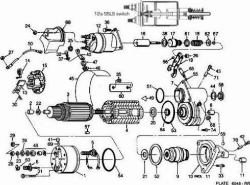 Remy 10478943 - Стартер autodnr.net