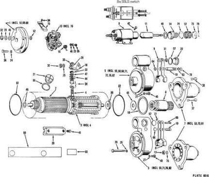 Remy 1114987 - Стартер autocars.com.ua