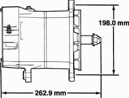 Remy 1117805 - Генератор autocars.com.ua