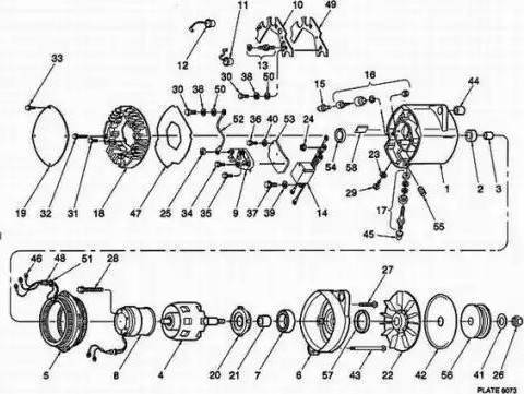 Remy 19010001 - Генератор autocars.com.ua