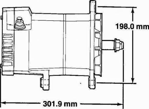 Remy 19010000 - Генератор autocars.com.ua