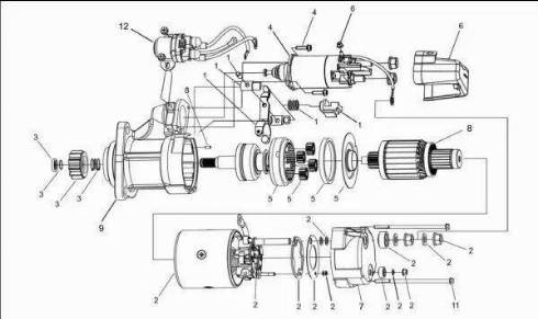 Remy 8200037 - Стартер autocars.com.ua