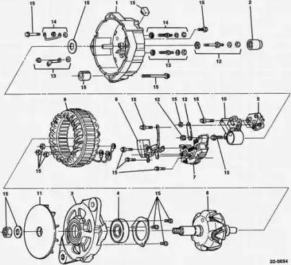 Remy 19020304 - Генератор autocars.com.ua