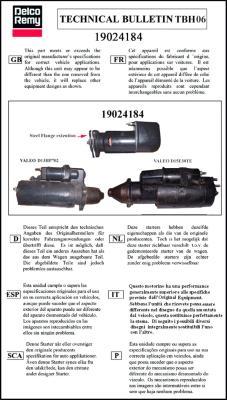 Remy 19024184 - Стартер autodnr.net