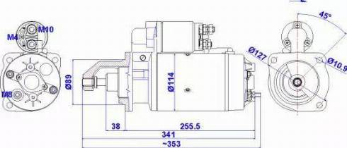 Remy 19024262 - Стартер autocars.com.ua