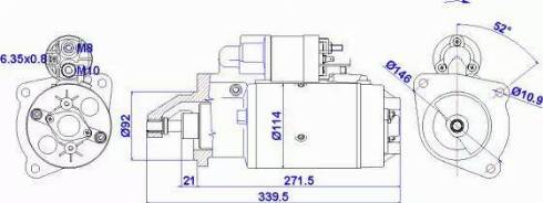 Remy 19024266 - Стартер avtokuzovplus.com.ua